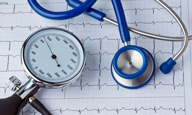 Pressure with artery hypertension